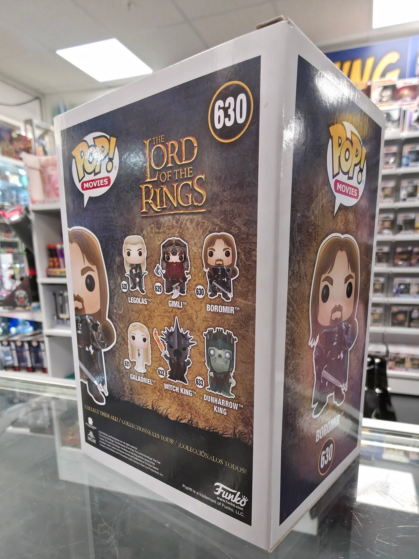 POP: Movies: Lord of The Rings: Boromir 630