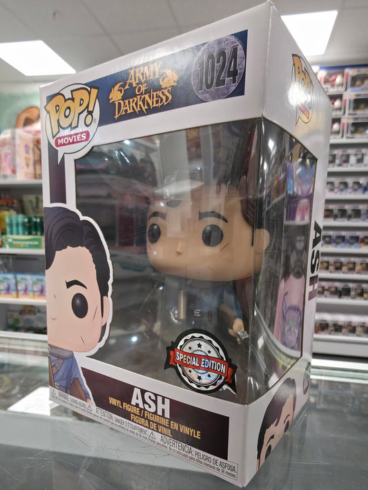 POP! Movies: Army Of Darkness: Ash 1024