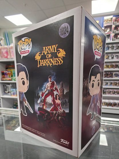 POP! Movies: Army Of Darkness: Ash 1024