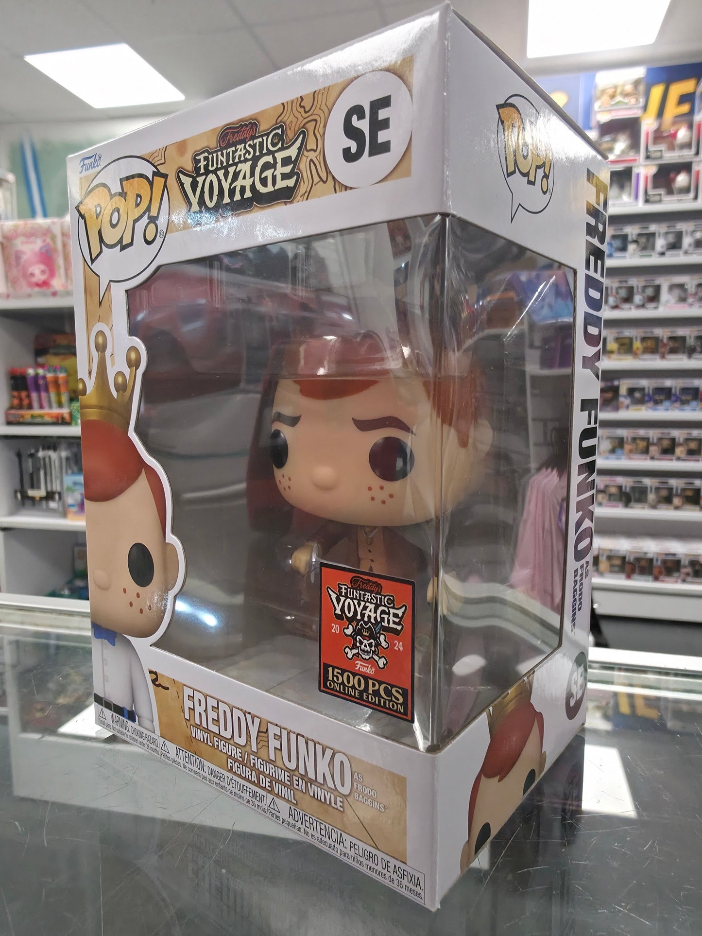 POP! Funtastic Voyage: Freddy as Frodo 1500 PCS