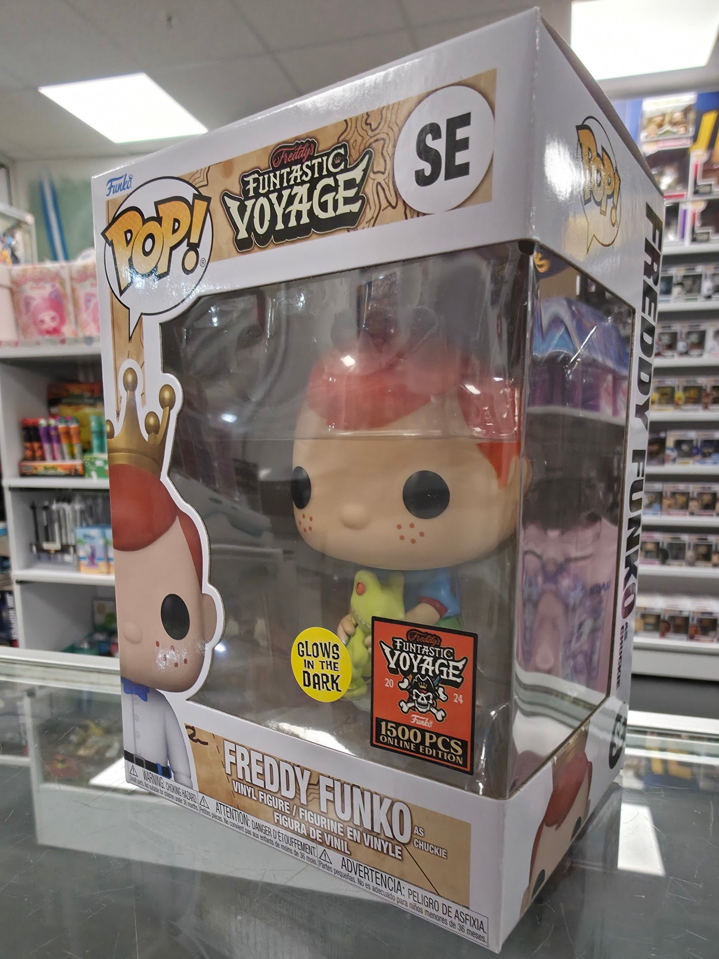 POP! Funtastic Voyage: Freddy as Chuckie GITD 1500
