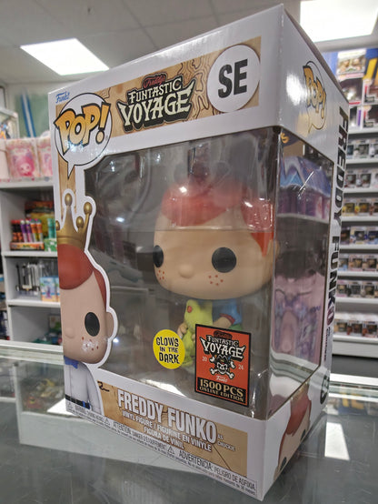 POP! Funtastic Voyage: Freddy as Chuckie GITD 1500