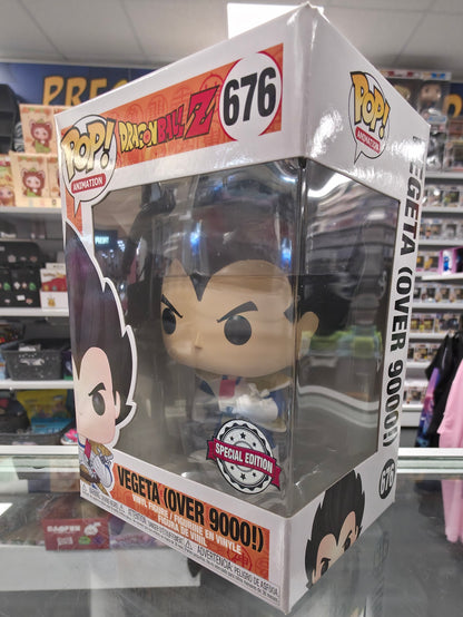 Pop! Dragonball Z: Vegeta - Over 9000 - 676