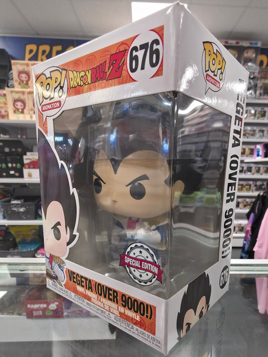 Pop! Dragonball Z: Vegeta - Over 9000 - 676
