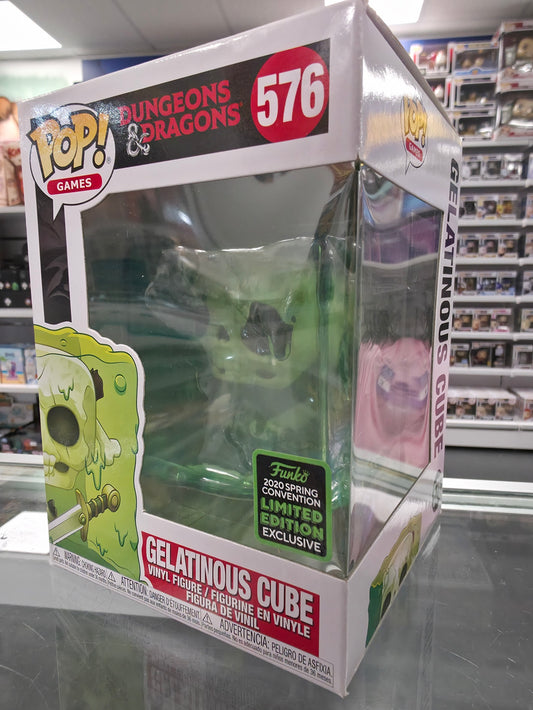 POP Games: D&D - Gelatinous Cube 576