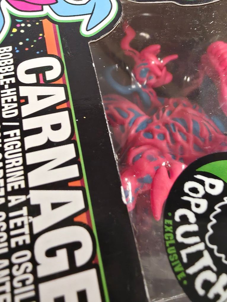 POP! Marvel: Carnage Blacklight 678