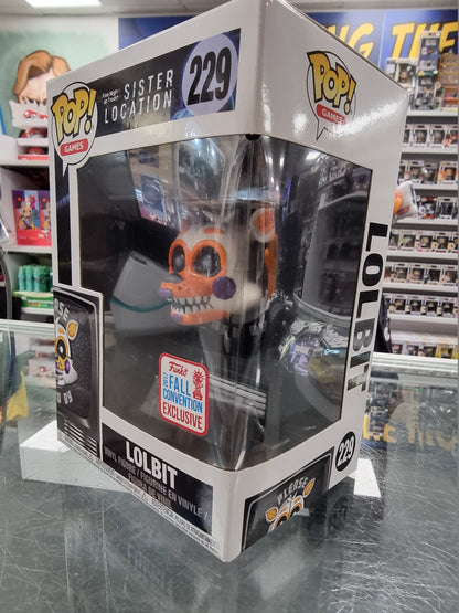 POP: FNAF: Sister Location: Lolbit 229 NYCC 2017