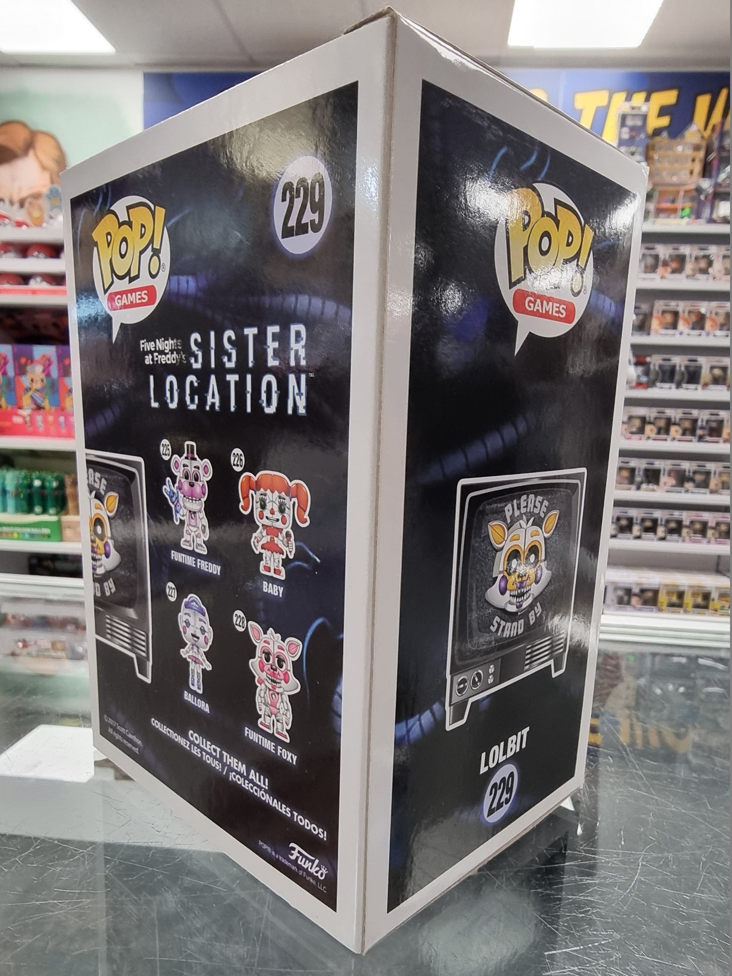 POP: FNAF: Sister Location: Lolbit 229 NYCC 2017