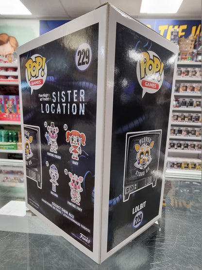 POP: FNAF: Sister Location: Lolbit 229 NYCC 2017