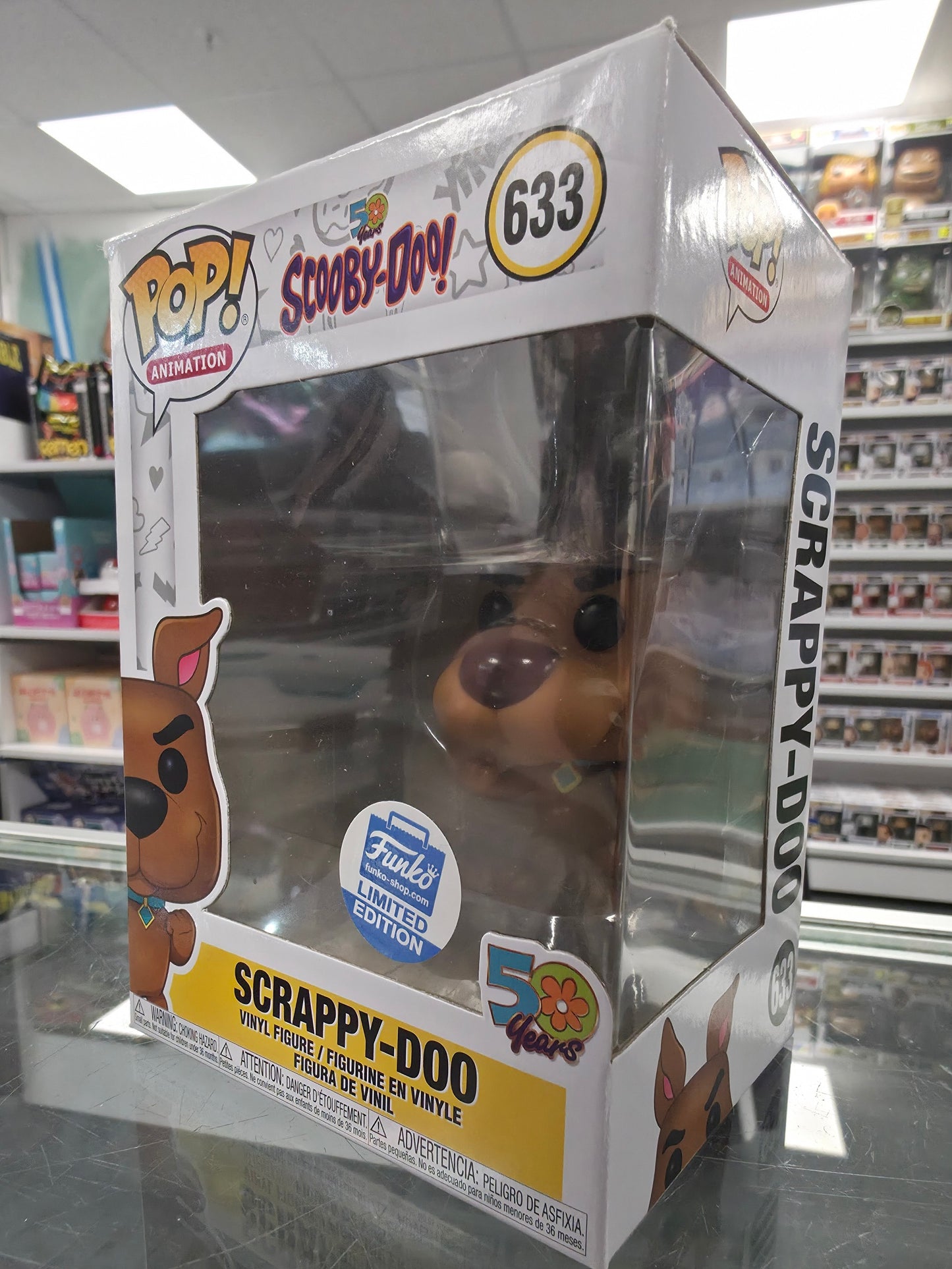 POP: Scooby Doo: Scrappy Doo 633