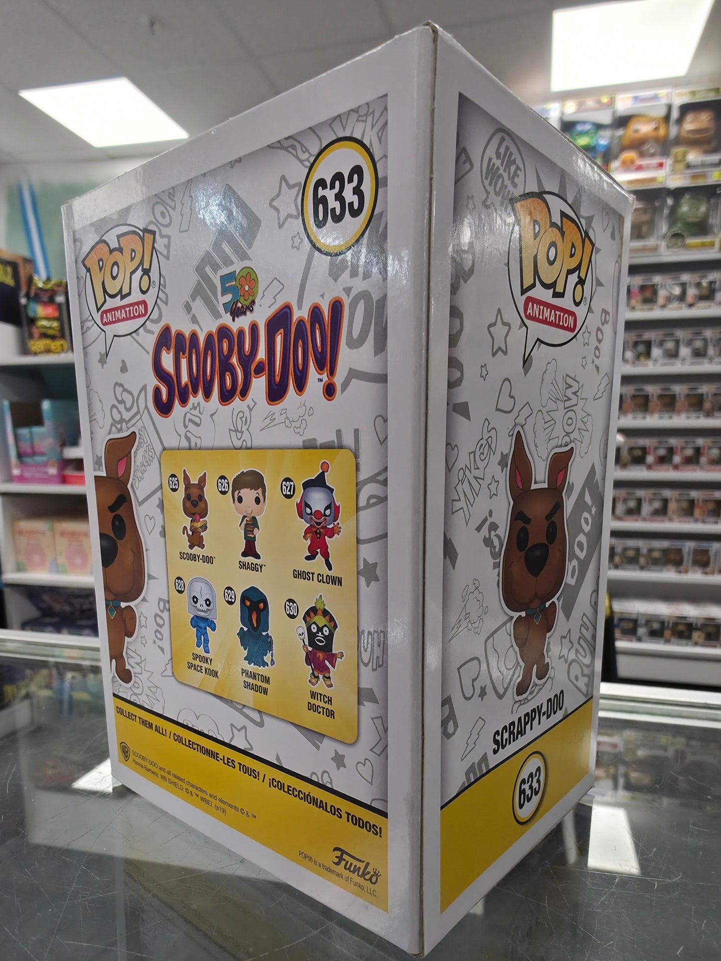POP: Scooby Doo: Scrappy Doo 633