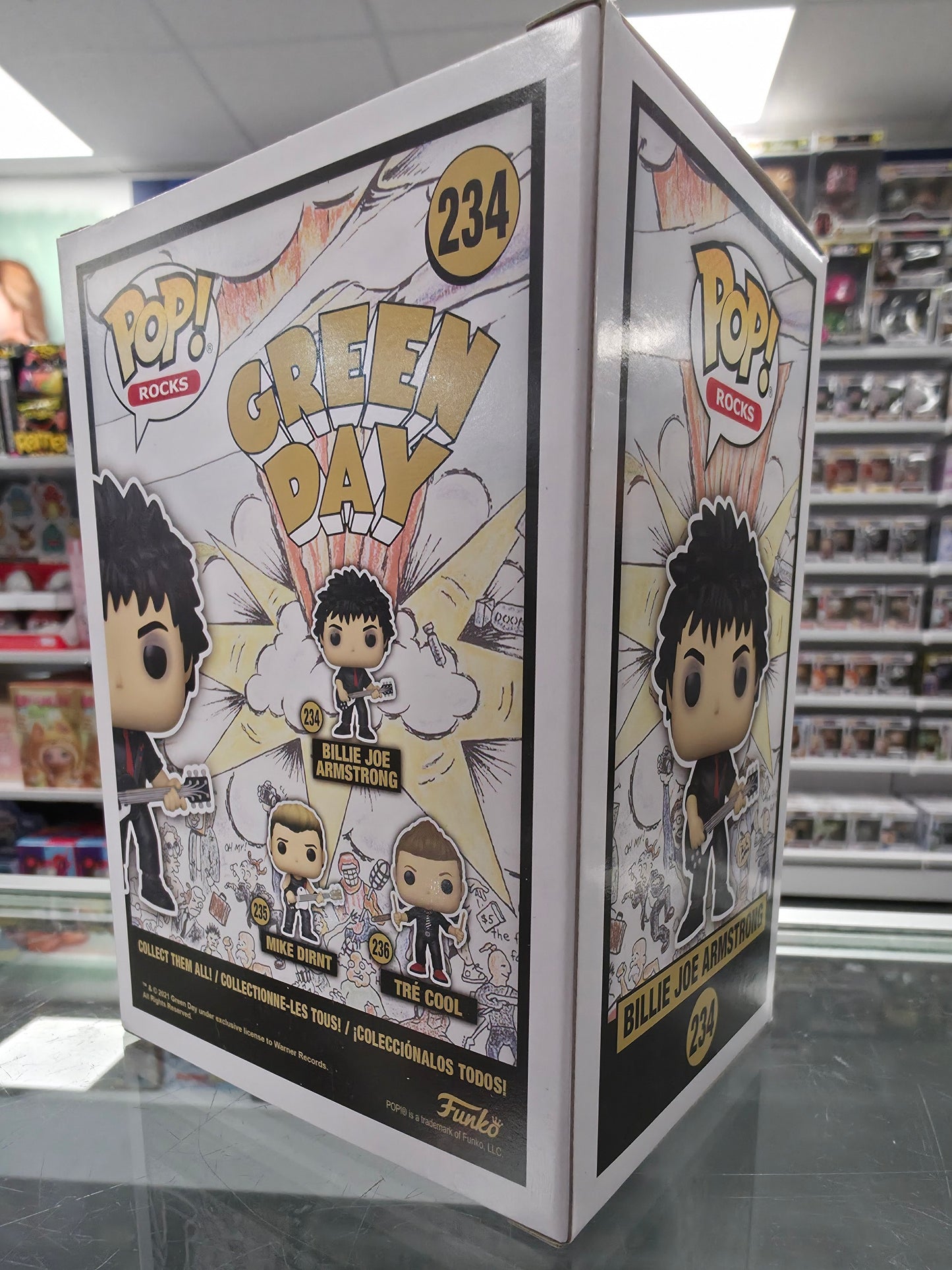 POP Rocks: Green Day: Billie Joe Armstrong 234