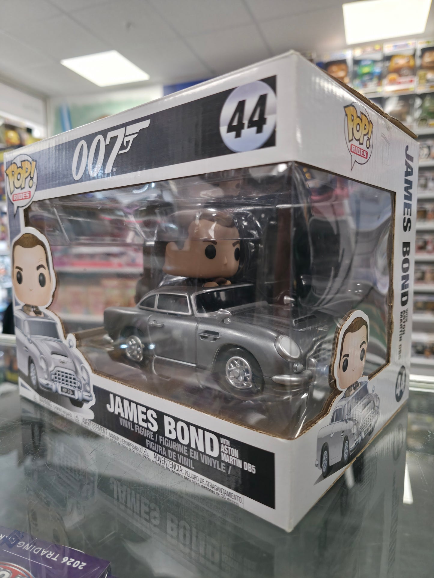 POP Rides: James Bond: Aston Martin w/Connery