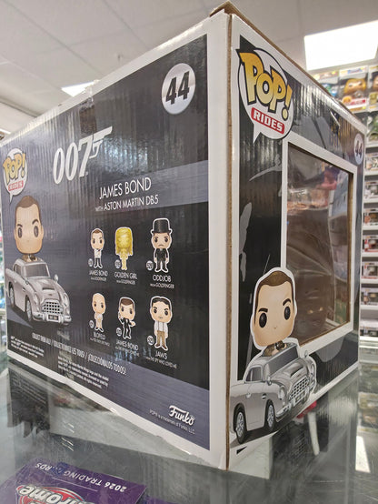 POP Rides: James Bond: Aston Martin w/Connery