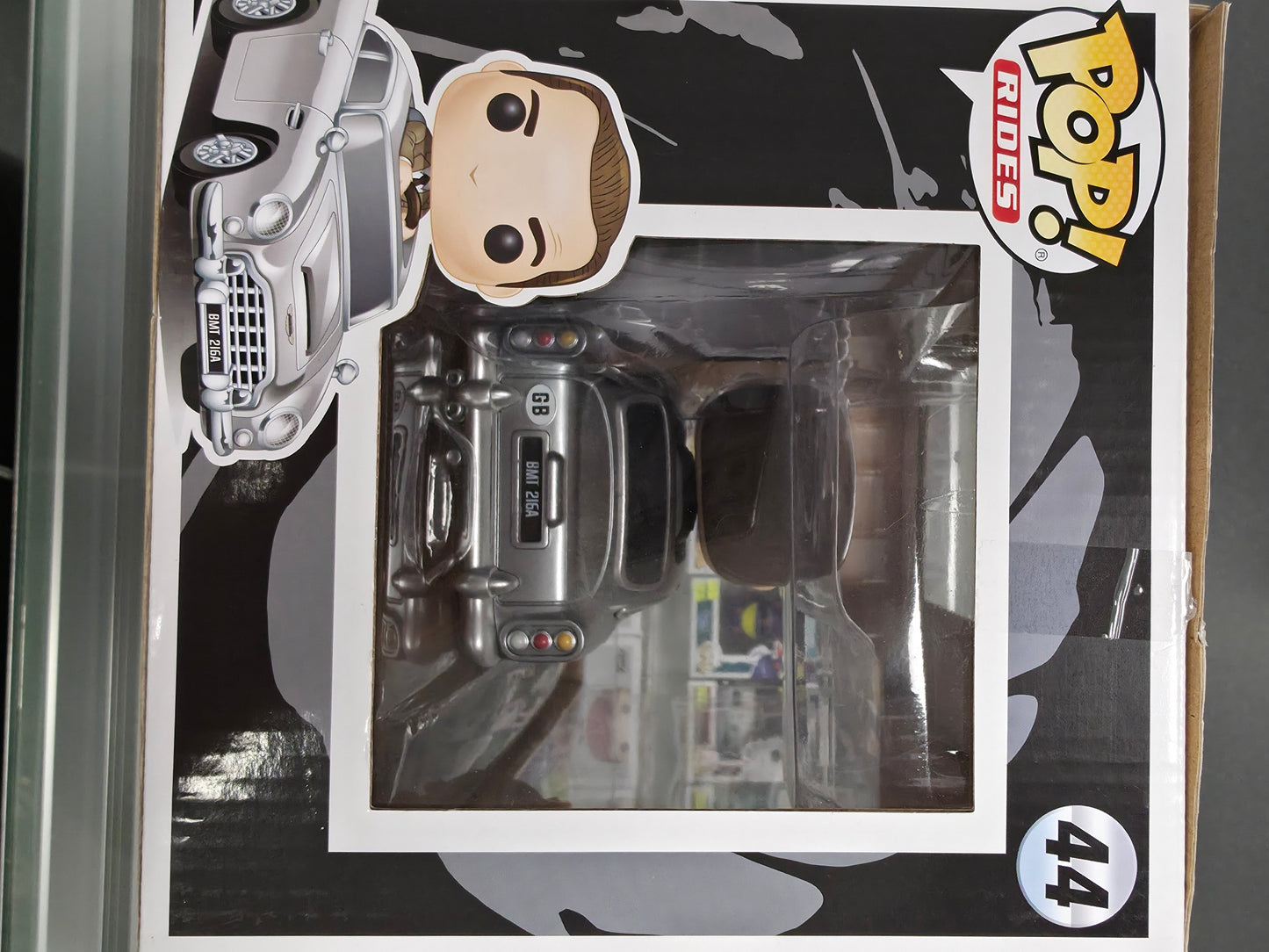 POP Rides: James Bond: Aston Martin w/Connery