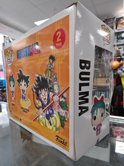POP: Dragonball: Bulma & Goku With Flying Nimbus
