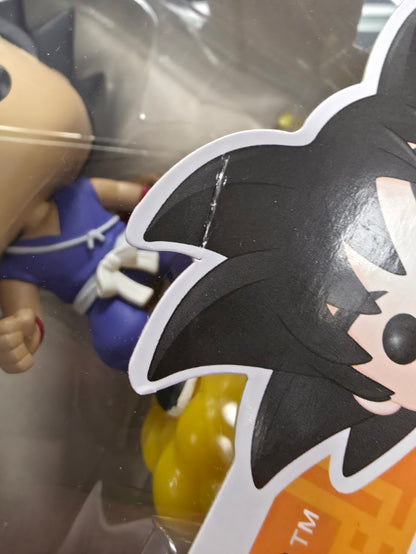 POP: Dragonball: Bulma & Goku With Flying Nimbus