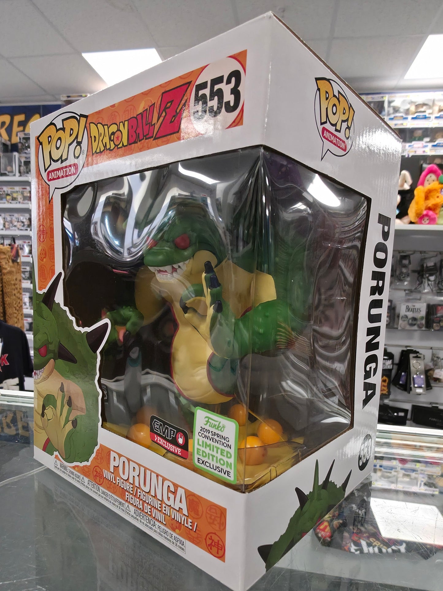 POP: Dragonball Z: Porunga 553 ECCC 2019