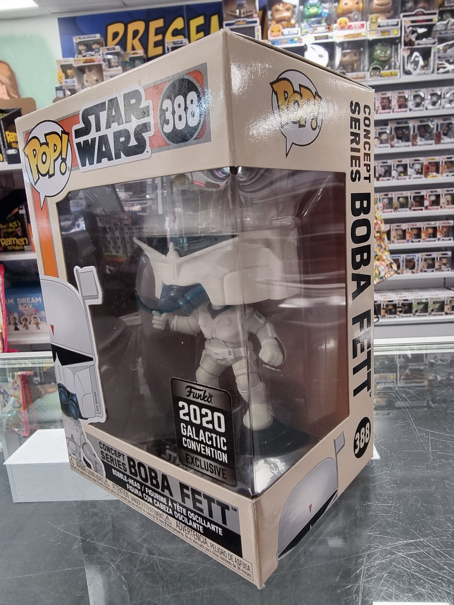 POP: Star Wars Concept Series: Boba Fett 2020 GC