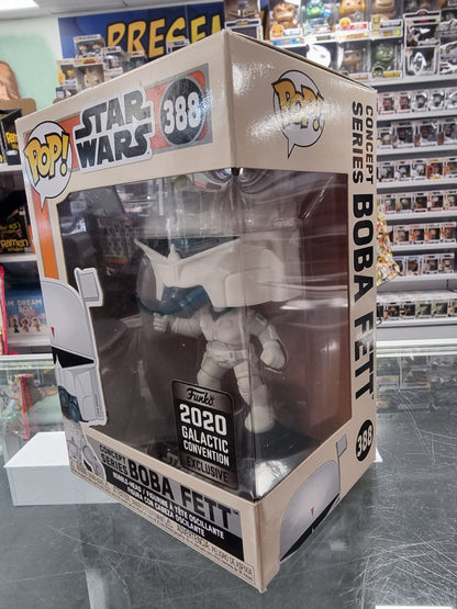 POP: Star Wars Concept Series: Boba Fett 2020 GC