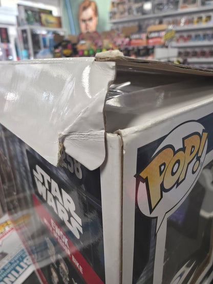 POP Rides: Star Wars: Ewok With Speeder 258