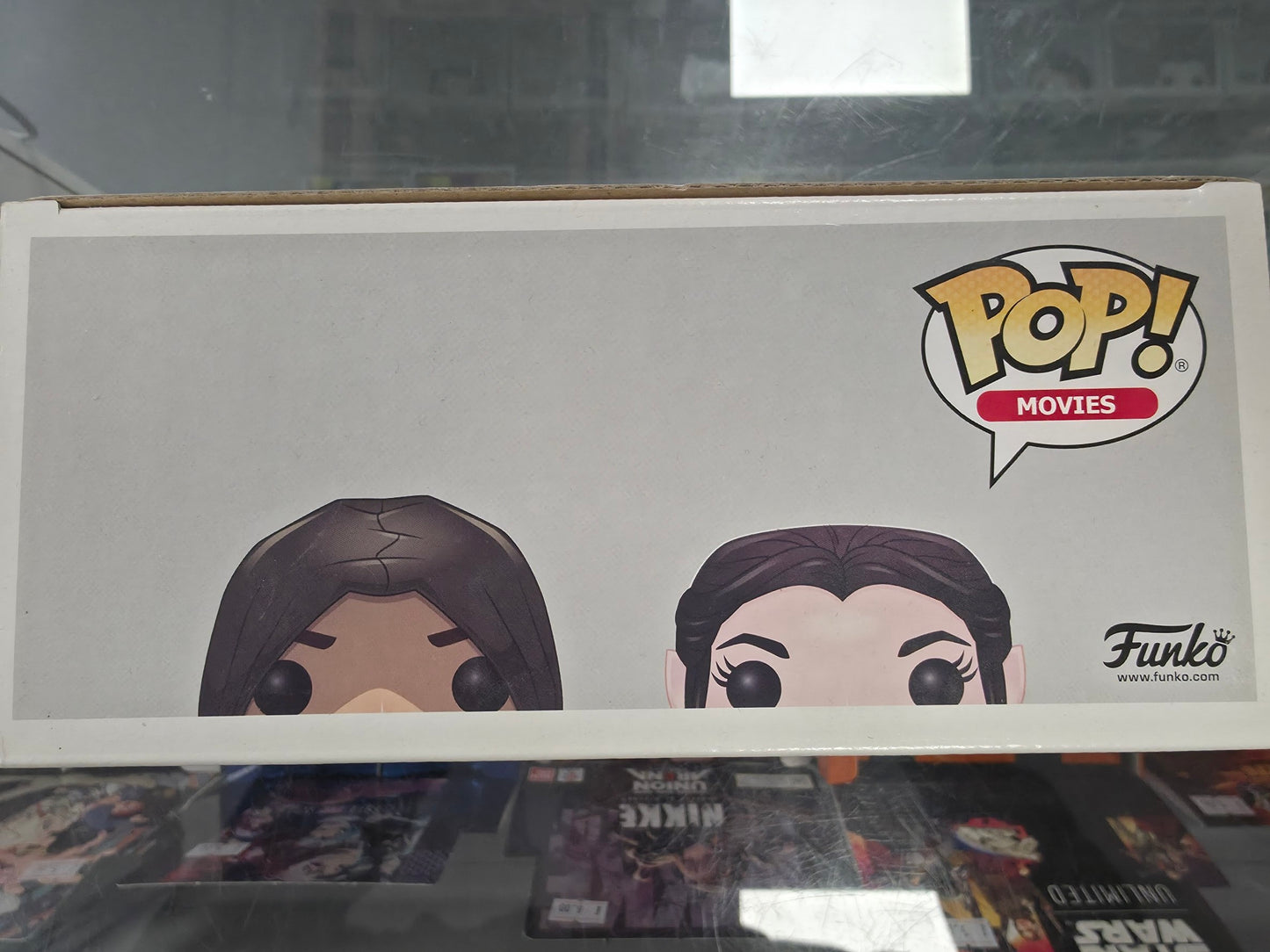 POP: 2PK: LOTR: Aragorn & Arwen SDCC 2017
