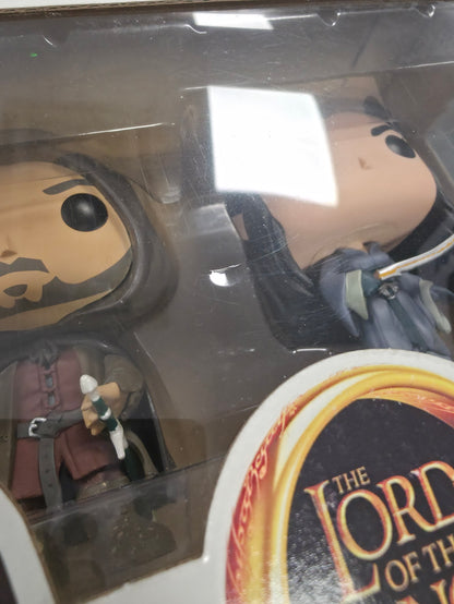 POP: 2PK: LOTR: Aragorn & Arwen SDCC 2017
