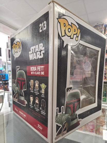 POP:Deluxe: SW: Boba Fett With Slave 1 NYCC 2017