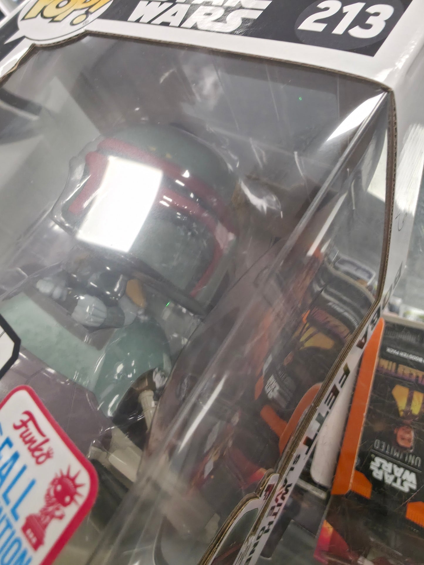 POP:Deluxe: SW: Boba Fett With Slave 1 NYCC 2017