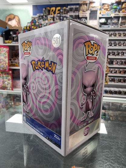 POP! Games: Pokemon: Mewtwo 581 Pearlescent