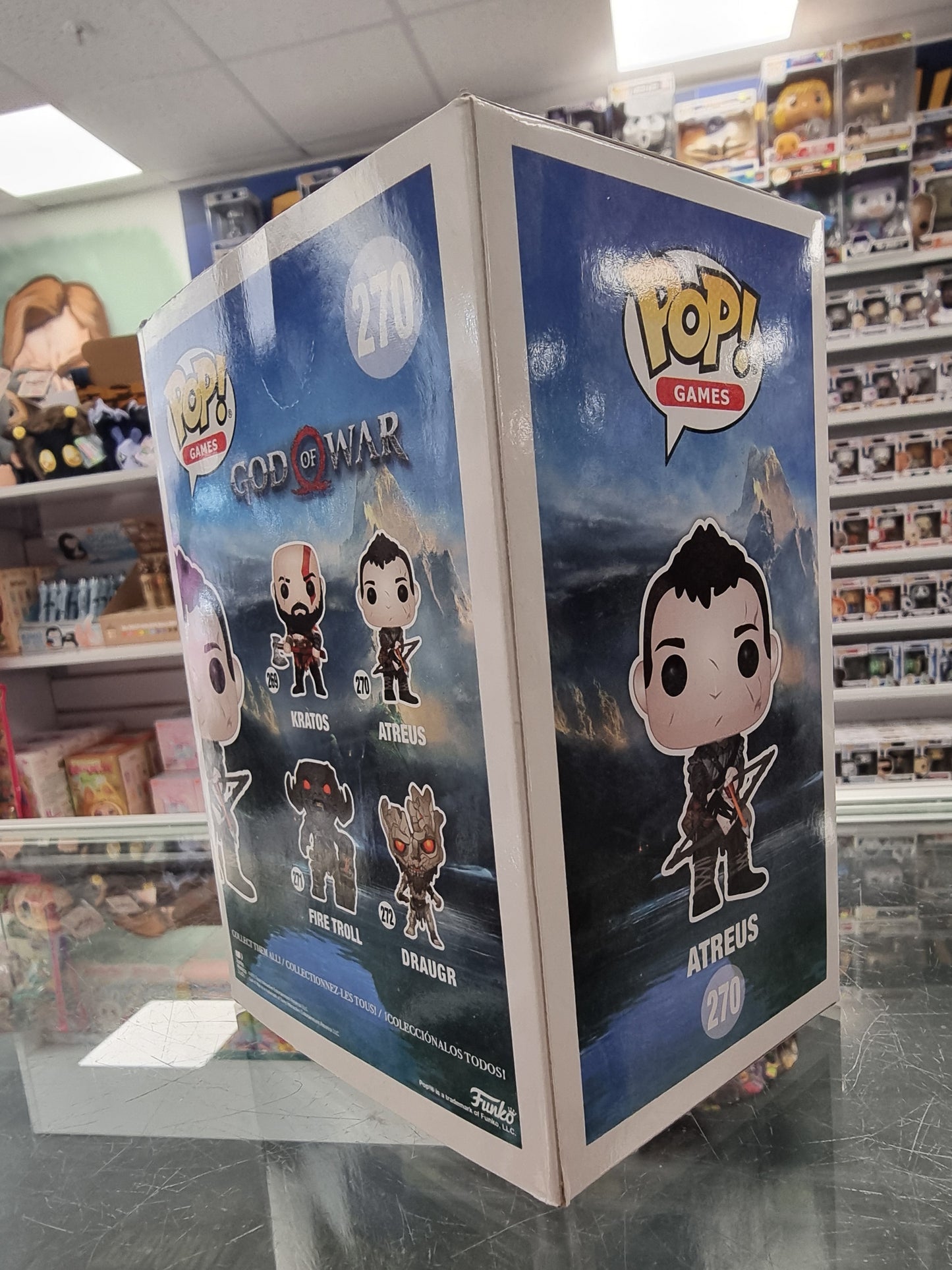 POP Games: God of War - Atreus 270