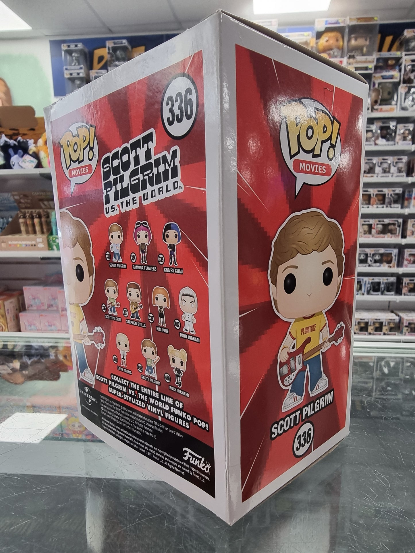 POP: Movies: Scott Pilgrim: Scott (Plumtree) 336