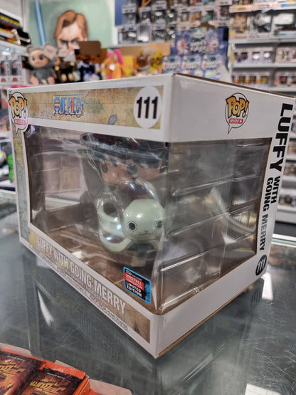 POP: One Piece: Luffty with Going Merry 111