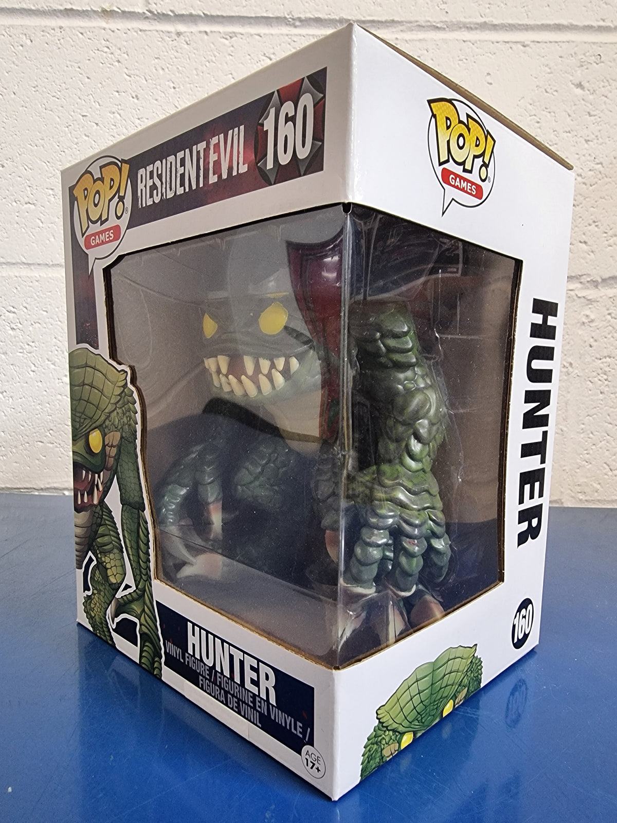 POP: Games: Resident Evil: 6" Hunter 159
