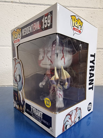 POP! Games: Resident Evil: Tyrant 159 GITD