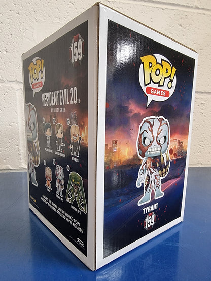 POP! Games: Resident Evil: Tyrant 159 GITD