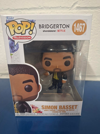 POP: TV: Bridgerton: Simon Basset 1467