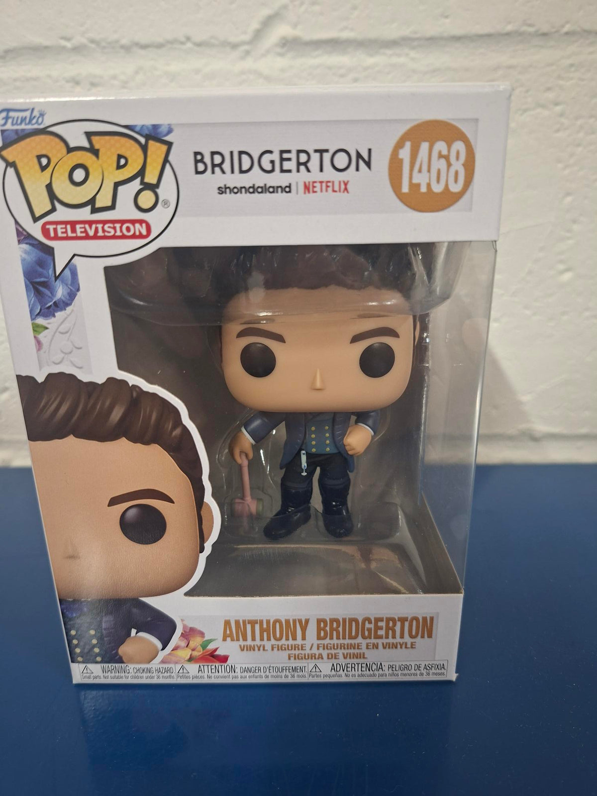 POP: TV: Bridgerton: Anthony Bridgerton 1468