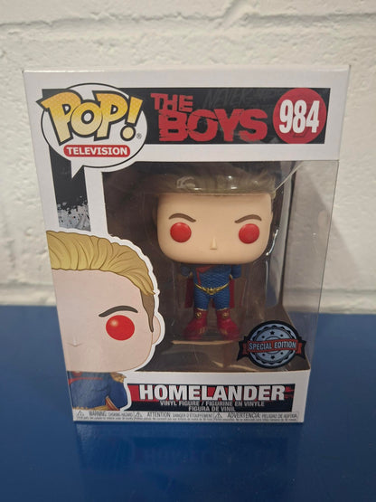 POP! The Boys Homelander 984 Red Eyes
