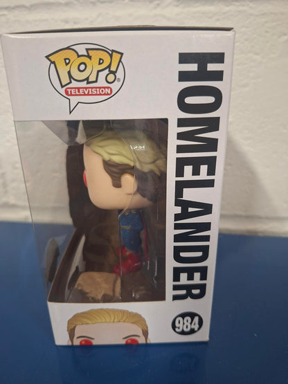 POP! The Boys Homelander 984 Red Eyes