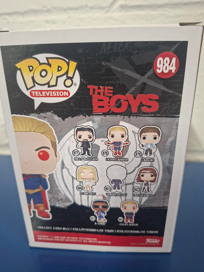POP! The Boys Homelander 984 Red Eyes