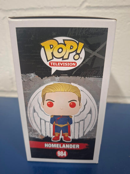 POP! The Boys Homelander 984 Red Eyes