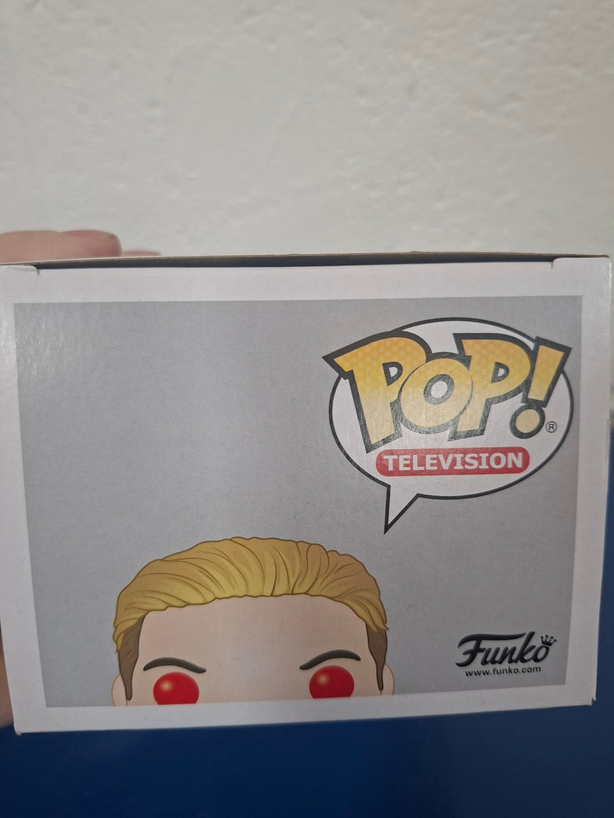 POP! The Boys Homelander 984 Red Eyes