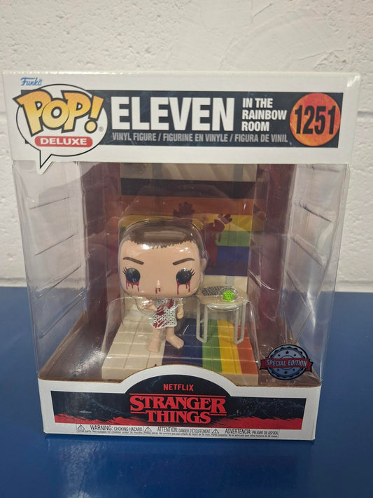 POP: Stranger Things: Eleven In Rainbow Room