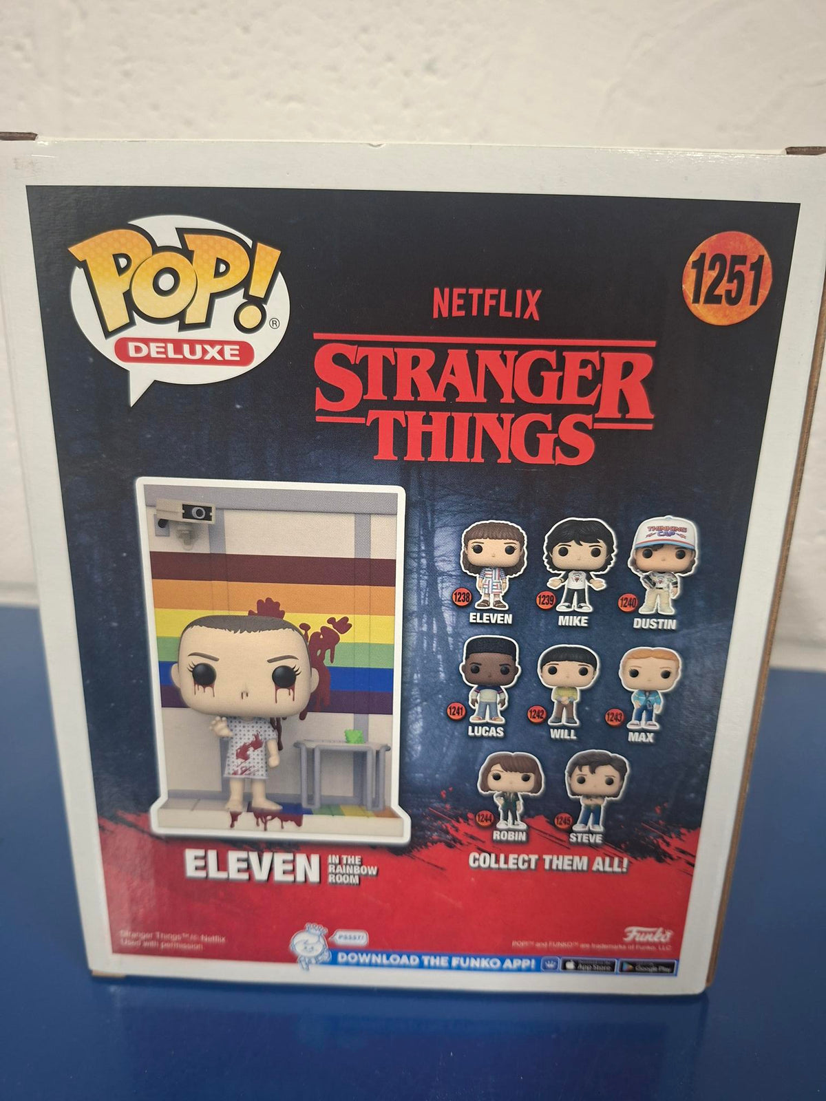 POP: Stranger Things: Eleven In Rainbow Room