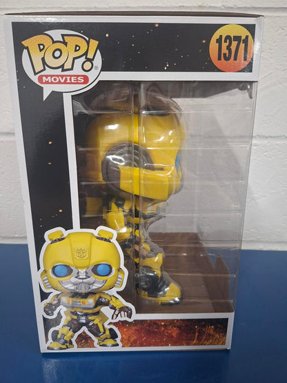 POP: Movies: Transformers ROTB Bumblebee 10" 1371