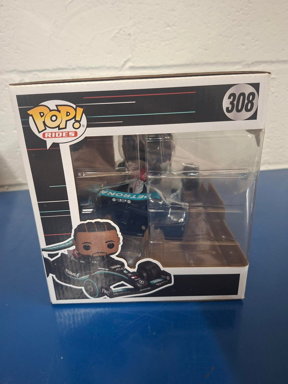POP Ride SPRDLX: F1 Mercedes Hamilton 308
