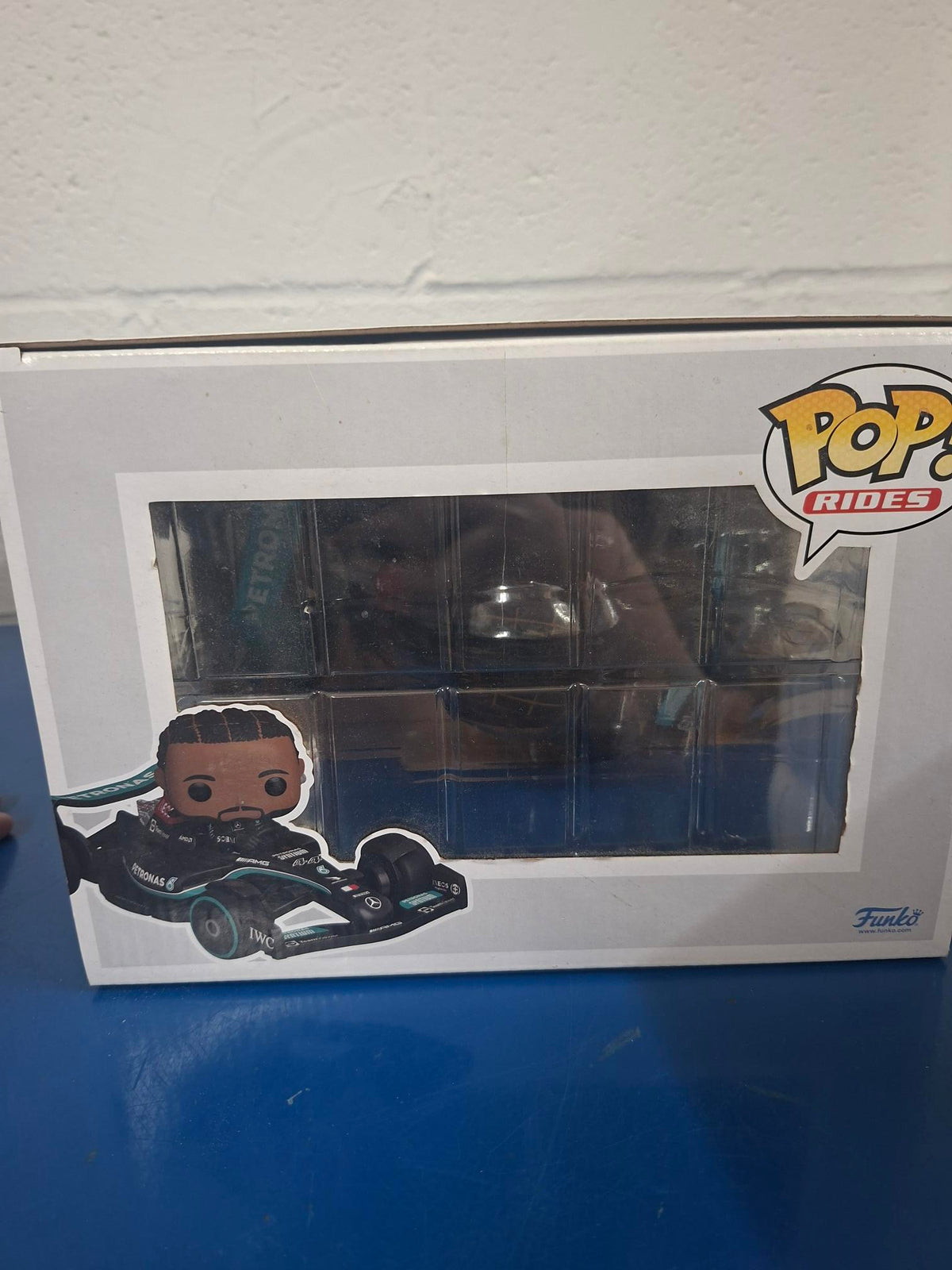 POP Ride SPRDLX: F1 Mercedes Hamilton 308