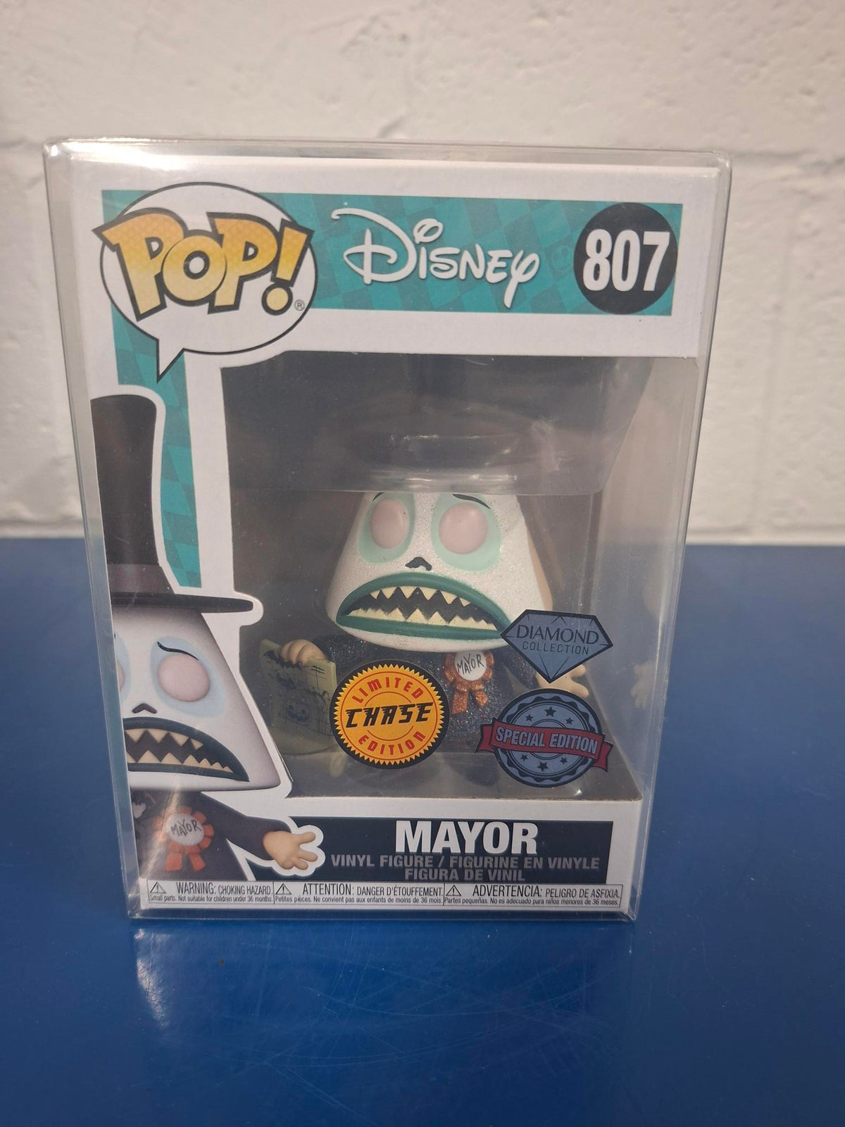 POP! NBC: Mayor (Diamond Chase)