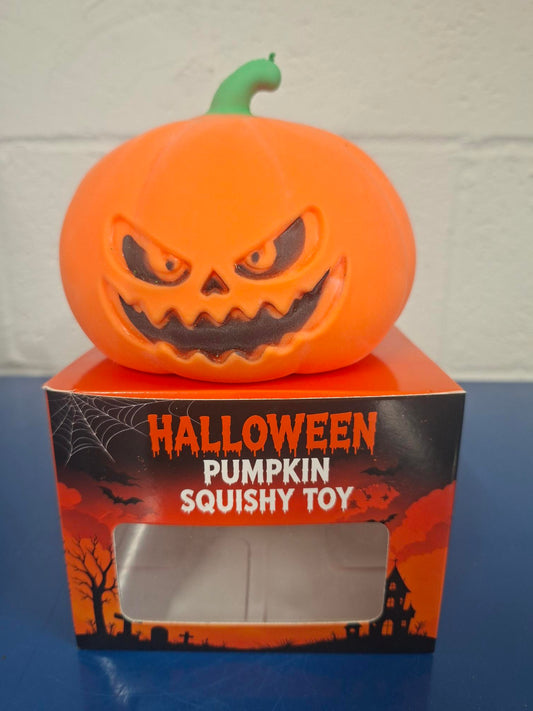 Squishy Halloween Pumpkins